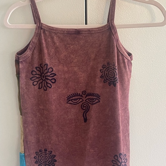 Ethnic African Artistry Top - Picture 4 of 9